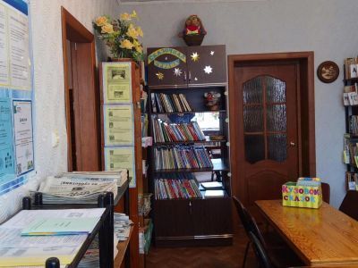 Восходовская сельская библиотека – филиал № 4