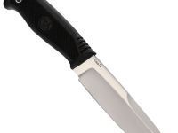 Нож Пласт-1Т, сталь D2, резина