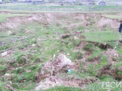 Лесные координаторы из Рязани намерены остановить оврагообразование в якутском селе Тит-Ары