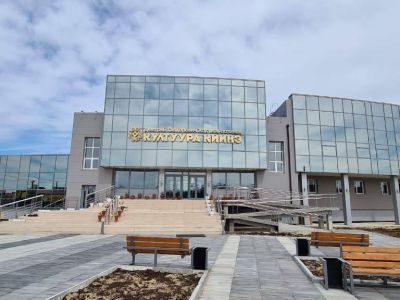 Дом народного творчества им. Д. Ф. Ходулова с. Майя