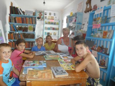 Ковыльновская библиотека