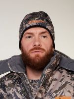 Шапка Remington Descent Figure — тёплая камуфляжная для охоты и рыбалки