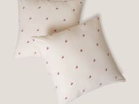 Комплект наволочек Вишневое сердце/Cherry heart