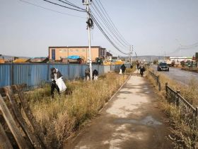 Общегородской субботник по уборке территорий провели в Якутске