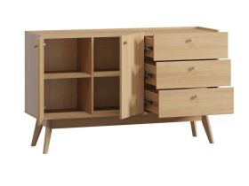 Тумба Торвалль 143x87 Дуб Барбера