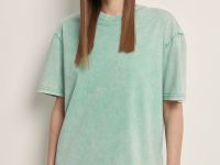 Футболка свободного силуэта