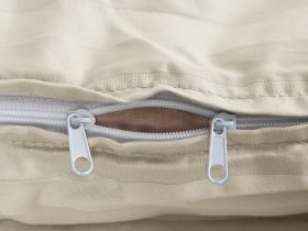 Пододеяльник Ecru, страйп-сатин 200-1