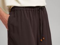 Свободные шорты с эластичным поясом