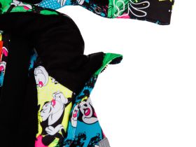 Комбинезон текстильный с полиуретановым покрытием для девочек