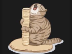 Комплект наклеек Krutoff «Мемы — звери» (8 шт.)