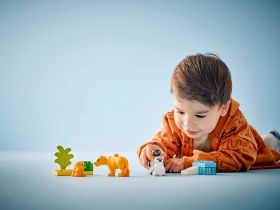 DUPLO 10442 Конструктор Семейства диких животных: пингвины