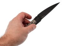 Складной нож Kizer Momo, сталь Nitro-V рукоять G10/микарта