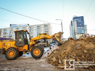 Мэрии Якутска сделали замечания по ремонту дорог
