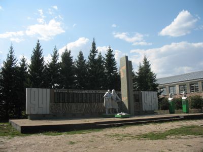 Мемориальный комплекс воинам, погибшим в годы Великой Отечественной войны (1941-1945 гг.)