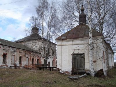 Троицкая часовня