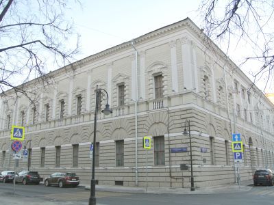 Дом Тарасова на Спиридоновке