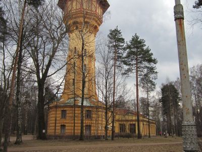 Гидробашня с лабораториями