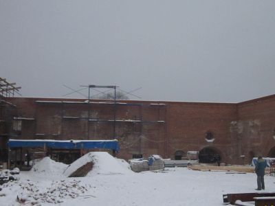 Конюшенный двор Ростовского Архиерейского дома