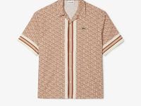 Мужская рубашка Lacoste из органического хлопка