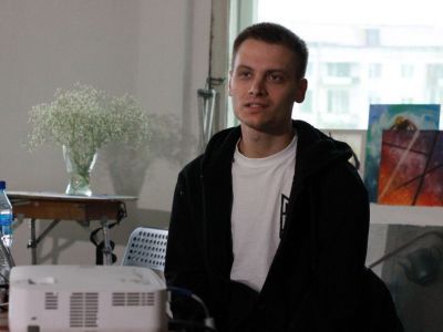 Художник Никита Nomerz создаст арт-объект в Якутске