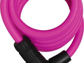 Велозамок Abus Primo 5510K, трос 10 x 1800 мм (розовый)