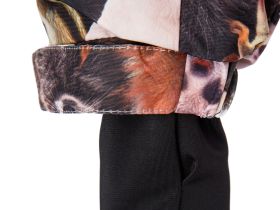 Комбинезон текстильный с полиуретановым покрытием для девочек