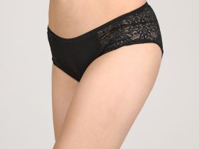 Набор трусов Cozy Home, черный/бежевый I