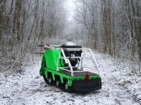 Мотобуксировщик POMOR X-500 15 л.с.