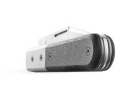 Складной нож LionSteel Barlow Warhorse, сталь M390, рукоять титан/карбон