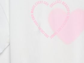 Футболка с принтом для девочек, Белый