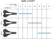 Седло Bjorn Probka (143 мм)