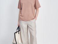 Футболка прямого кроя