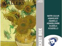 Набор акварели Talens "Van Gogh" National Gallery 12 цв в кюветах, пластиковая коробка