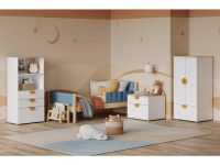 Шкаф детский Милна 2.2-60x127 Белый