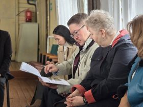 Депутаты Якутской городской Думы провели выездное заседание в селе Табага