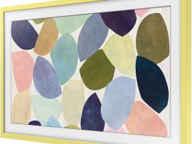 Дополнительная ТВ рамка Samsung для телевизоров 32" The Frame желтый