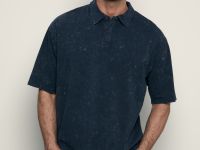 Оверсайз поло из хлопка