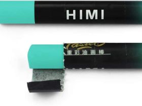 Набор масляной пастели HIMI 12 цв