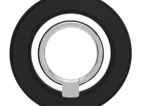 Магнитный держатель-кольцо Keephone Magclasp Flip для Apple iPhone (черный)