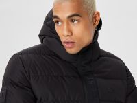 Мужская стёганая куртка Lacoste с капюшоном