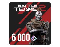 Игровая валюта Battle Teams 2 6000 ВМ (PC)