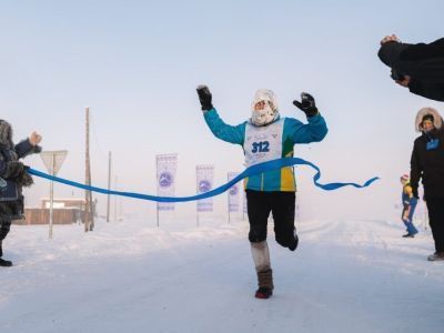 По 100 тысяч рублей получат победители экстремального забега «Полюс холода»