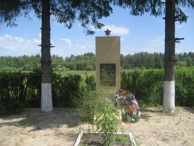 Братская могила советских воинов, погибших в 1943 г. в боях с немецко-фашистскими захватчиками