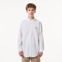 Мужская хлопковая рубашка Lacoste