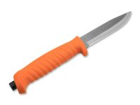 Нож с фиксированным клинком Boker Knivgar Sar Orange, сталь 420A, рукоять пластик