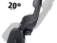 Bellelli Детское кресло BoBike GO Maxi Reclining System Urban Black (50203), цвет Черный
