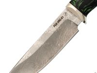 Охотничий нож Тигр-2, сталь PGK, рукоять микарта