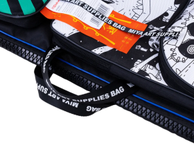 Сумка-рюкзак трансформер А2 для художественных принадлежностей MIYA