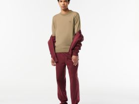 Мужской свитер Lacoste из шерсти мериноса