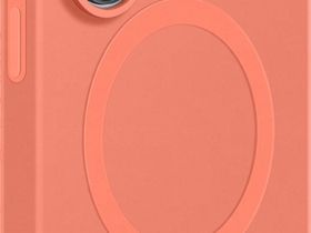 Клип-кейс Samsung Silicone Magnet для Galaxy S26 Ultra Коралловый